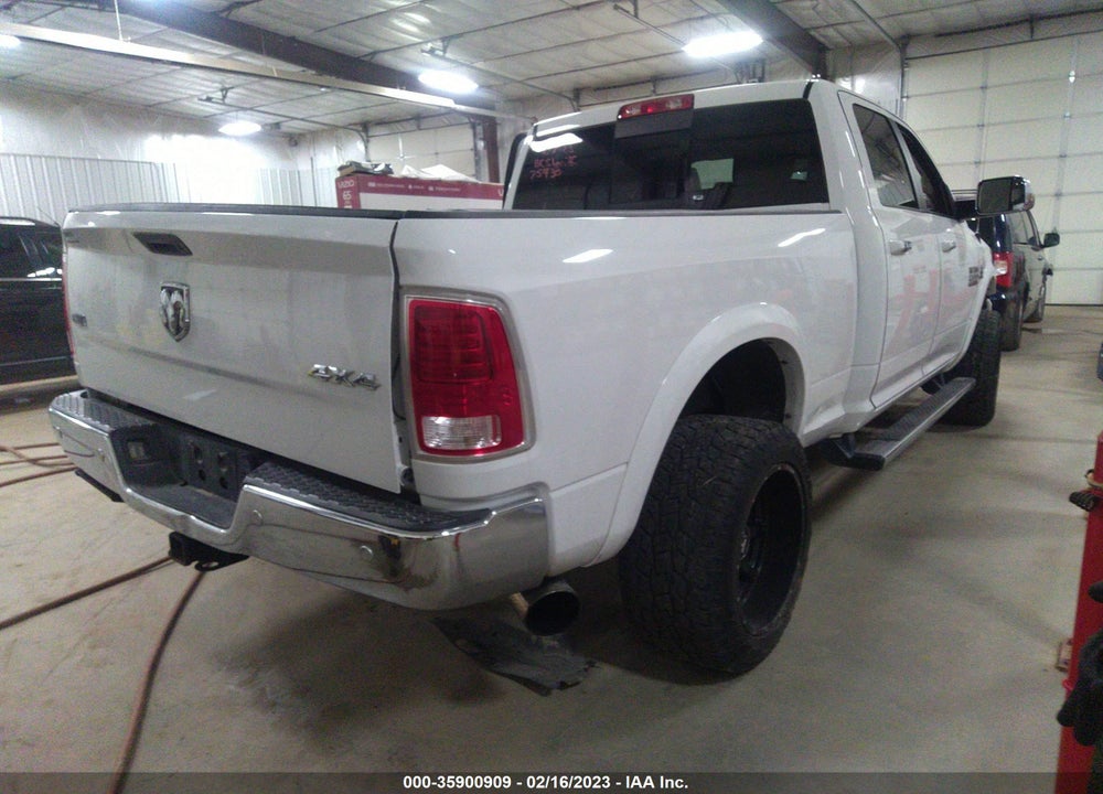 2016 RAM 2500 LAIE VIN: 3C6UR5FL5GG269534