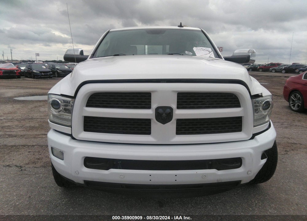 2016 RAM 2500 LAIE VIN: 3C6UR5FL5GG269534