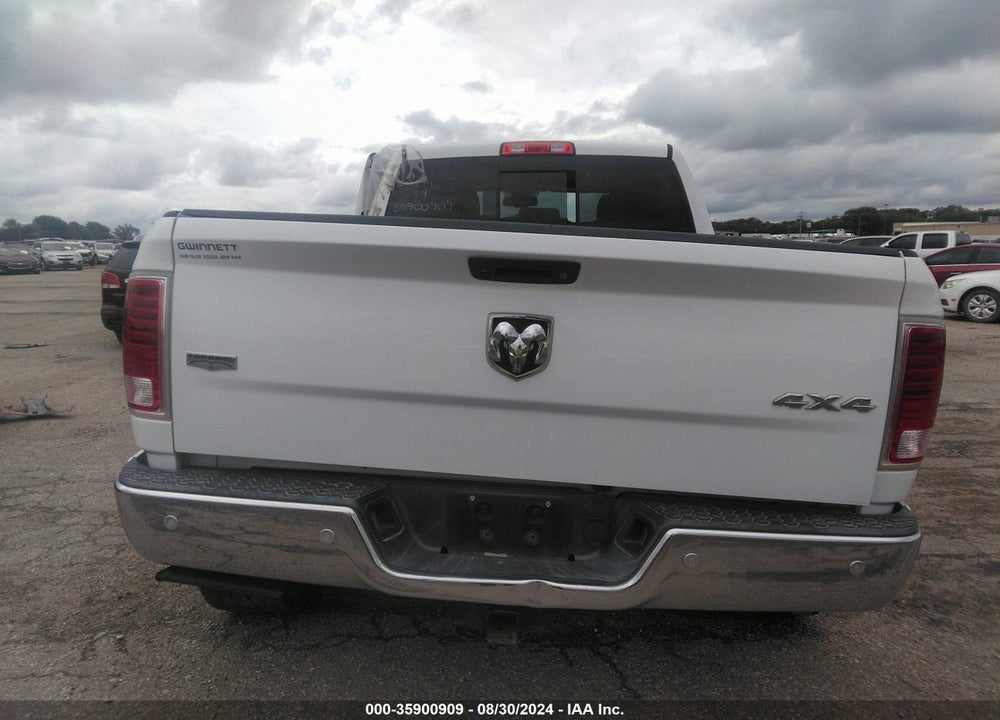 2016 RAM 2500 LAIE VIN: 3C6UR5FL5GG269534