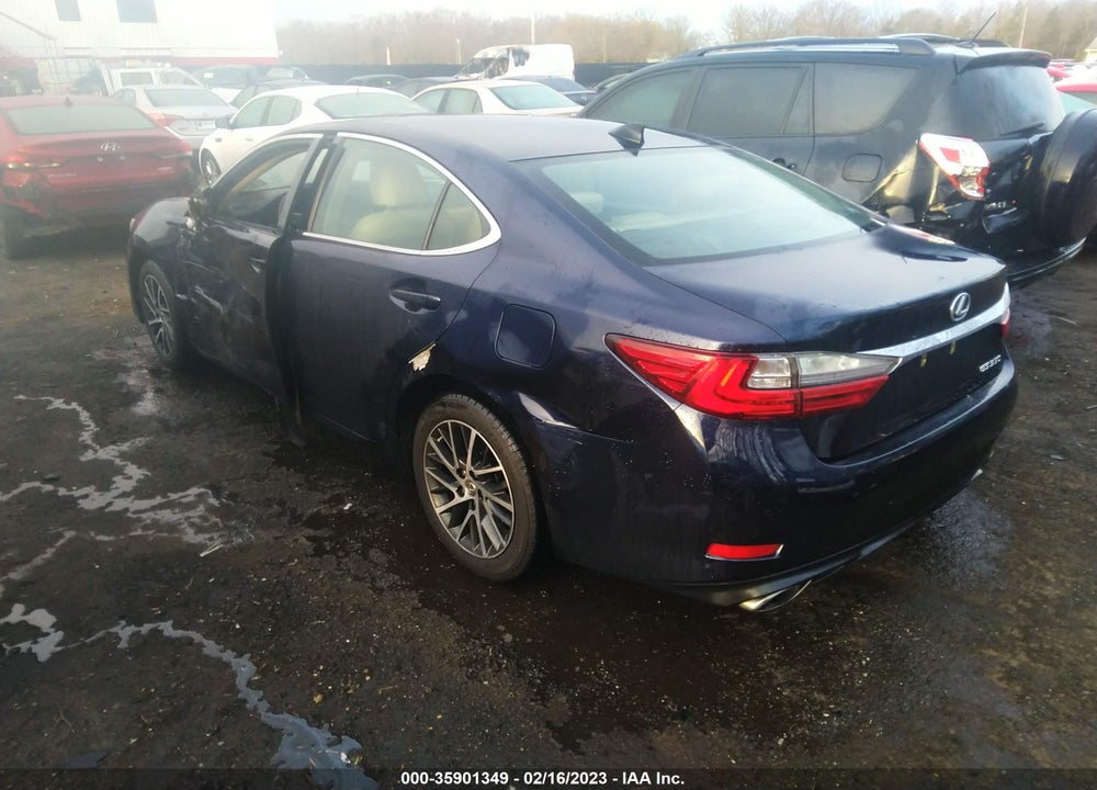 2018 LEXUS ES 350 VIN: 58ABK1GG8JU112149