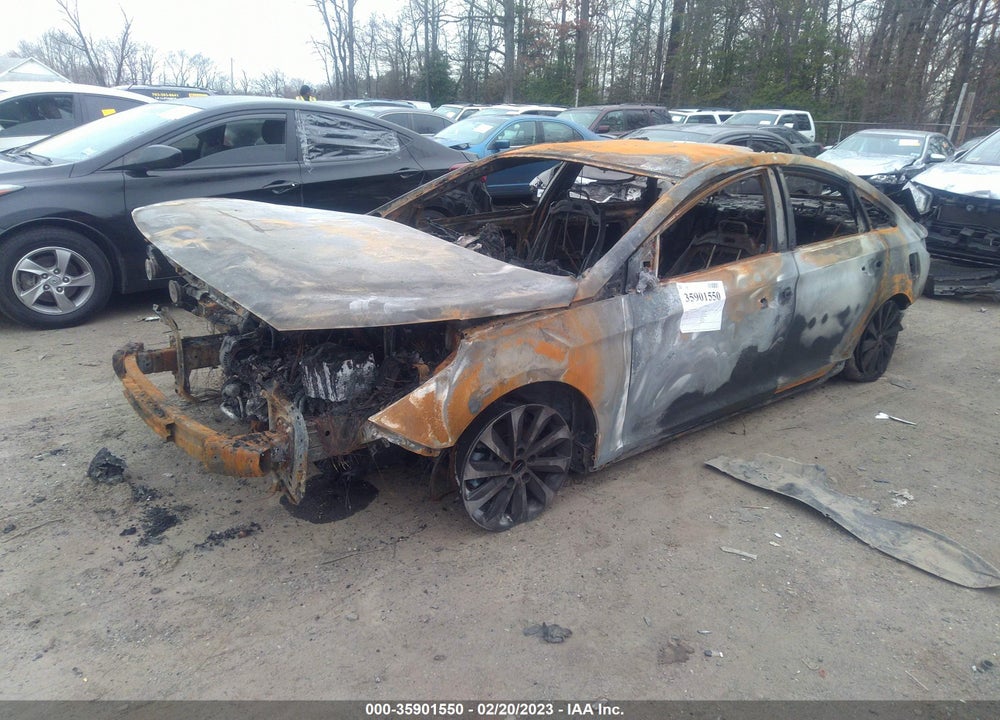 2015 HYUNDAI SONATA SPORT VIN: 5NPE34AF0FH047029