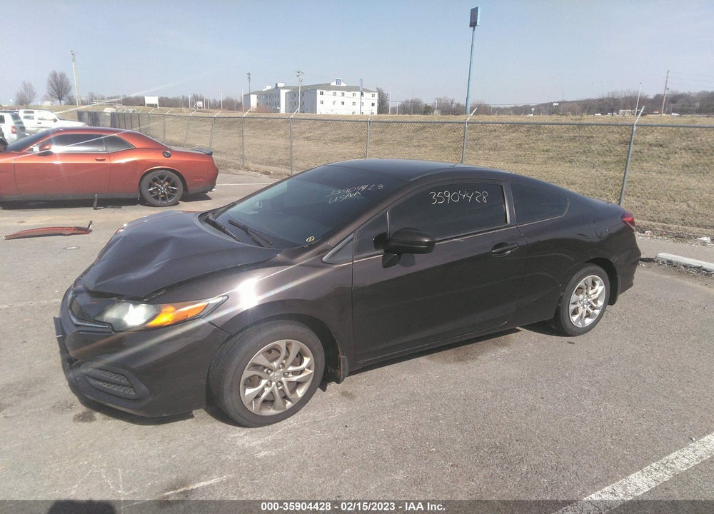 2014 HONDA CIVIC LX VIN: 2HGFG3B59EH515793
