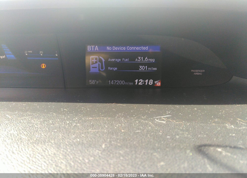 2014 HONDA CIVIC LX VIN: 2HGFG3B59EH515793