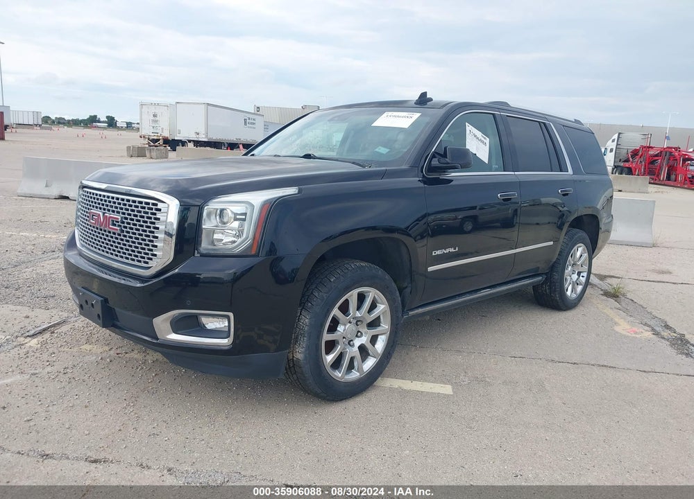 2016 GMC YUKON DENALI VIN: 1GKS2CKJ7GR354490