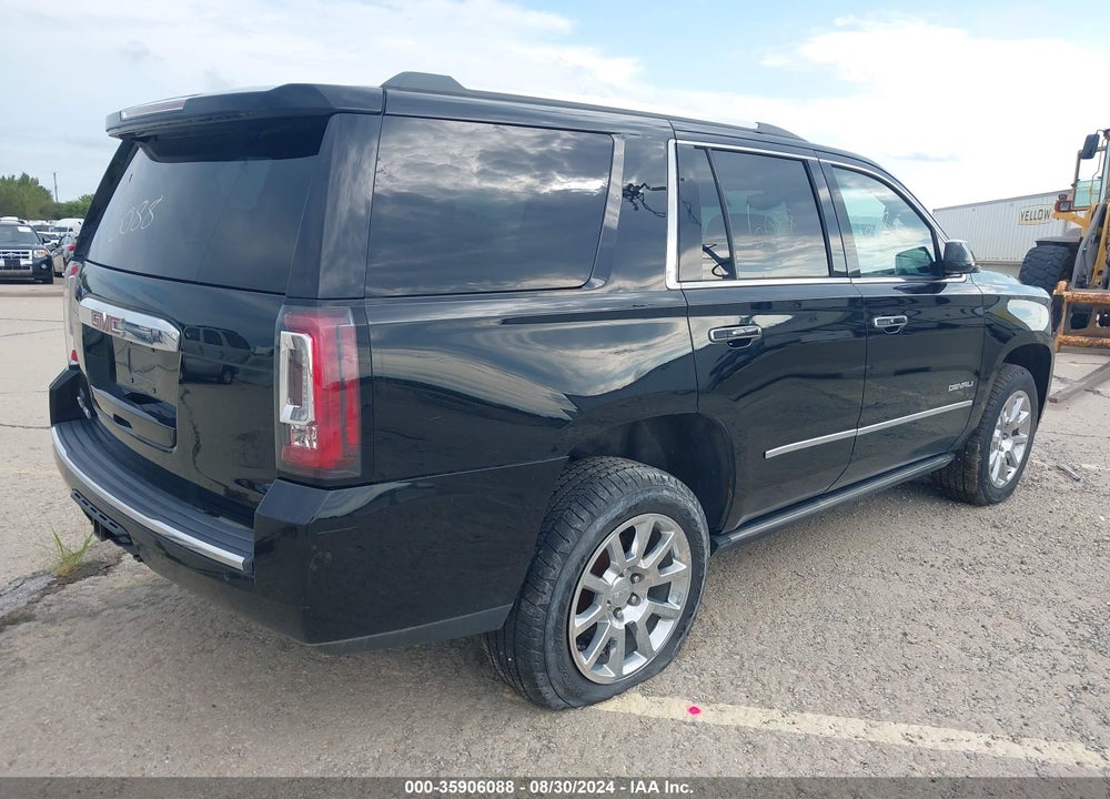 2016 GMC YUKON DENALI VIN: 1GKS2CKJ7GR354490