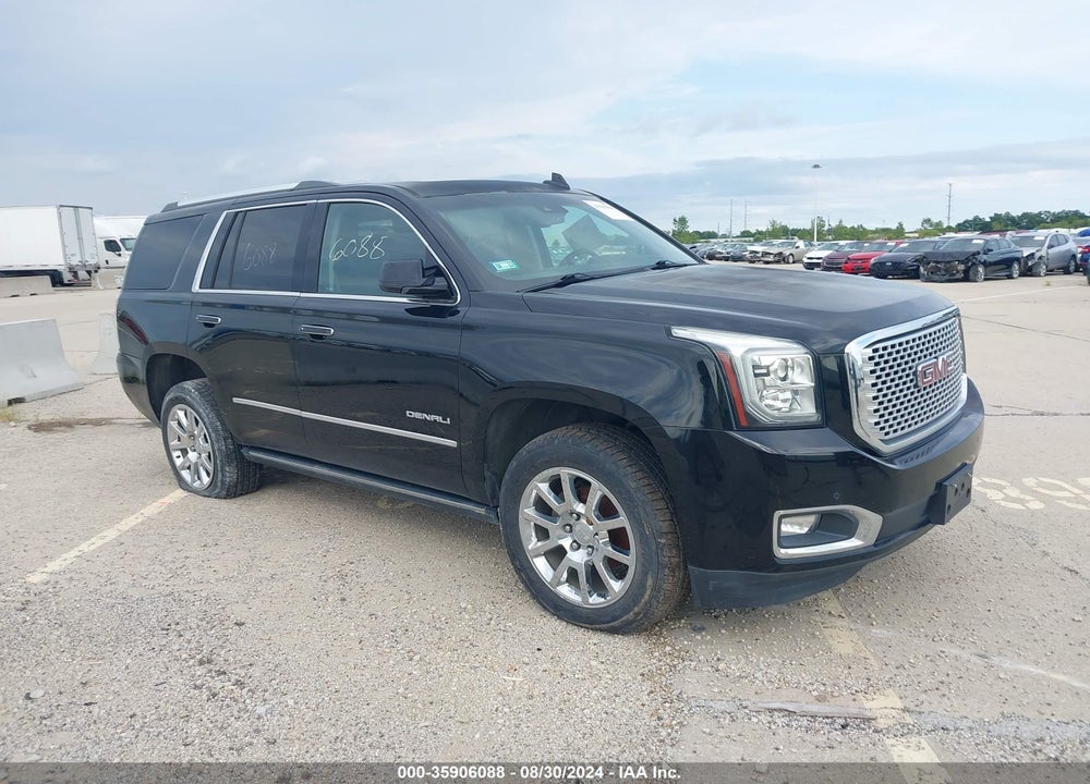 2016 GMC YUKON DENALI VIN: 1GKS2CKJ7GR354490