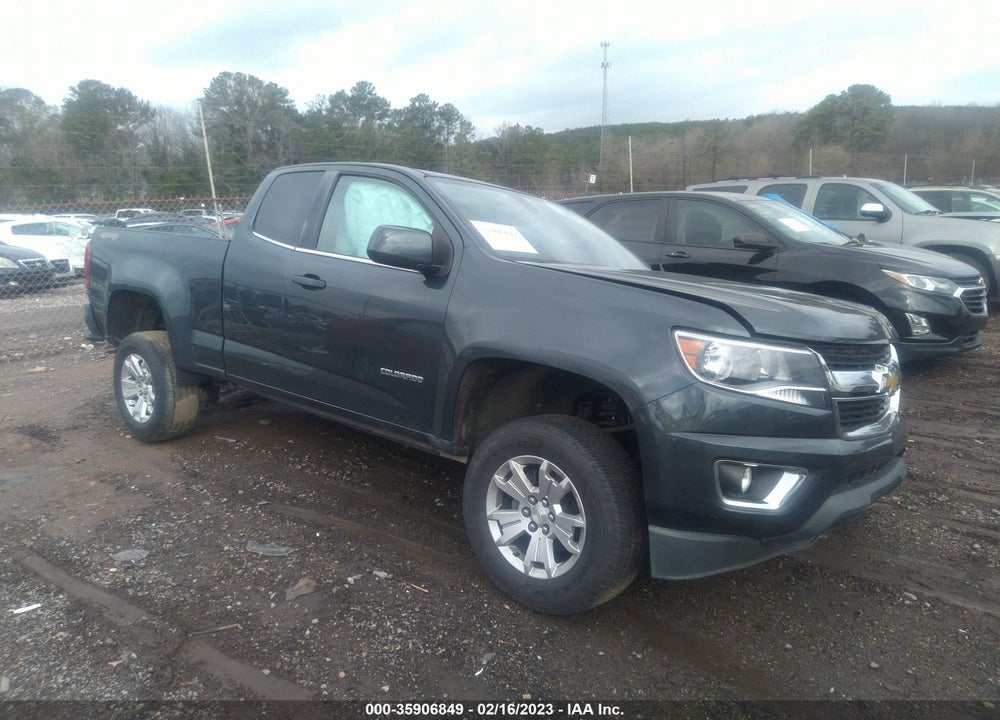2018 CHEVROLET COLORADO LT VIN: 1GCHTCEN0J1255355