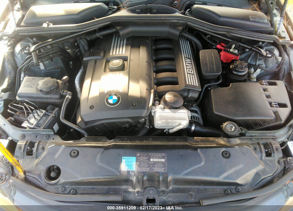 2009 BMW 5 SERIES VIN: WBANU53529C121796
