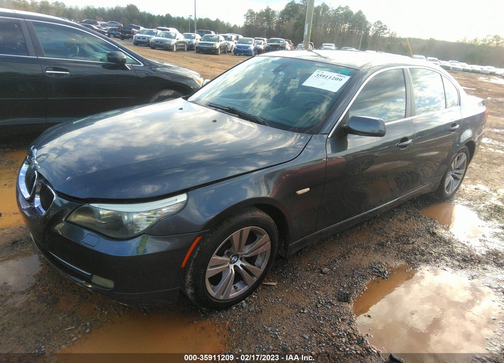 2009 BMW 5 SERIES VIN: WBANU53529C121796