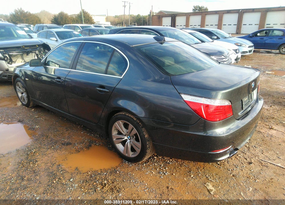 2009 BMW 5 SERIES VIN: WBANU53529C121796