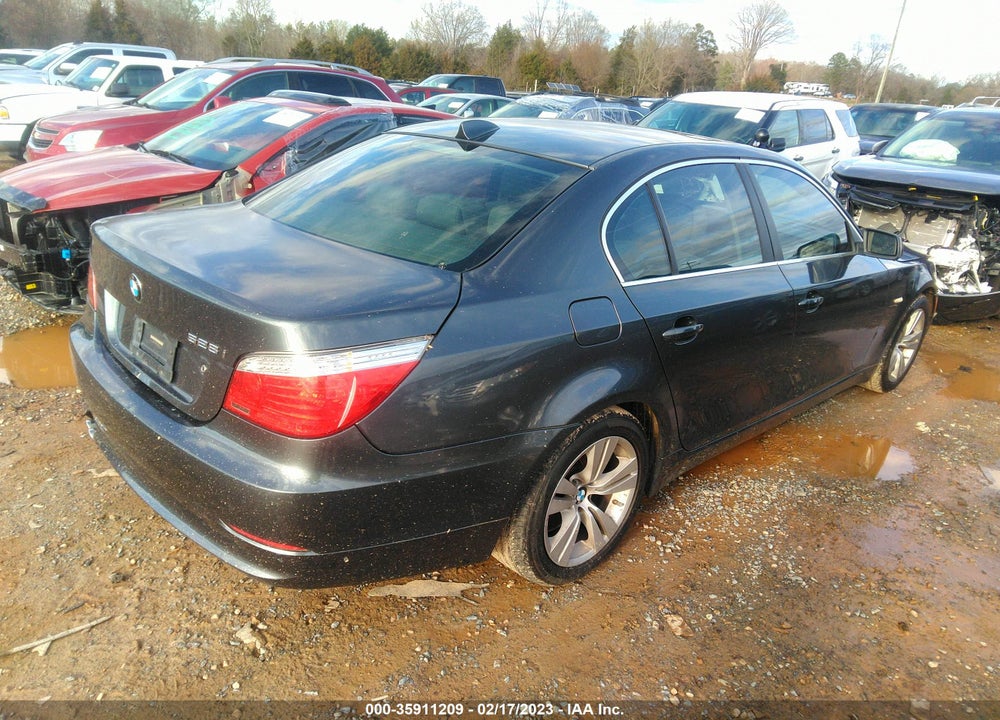 2009 BMW 5 SERIES VIN: WBANU53529C121796