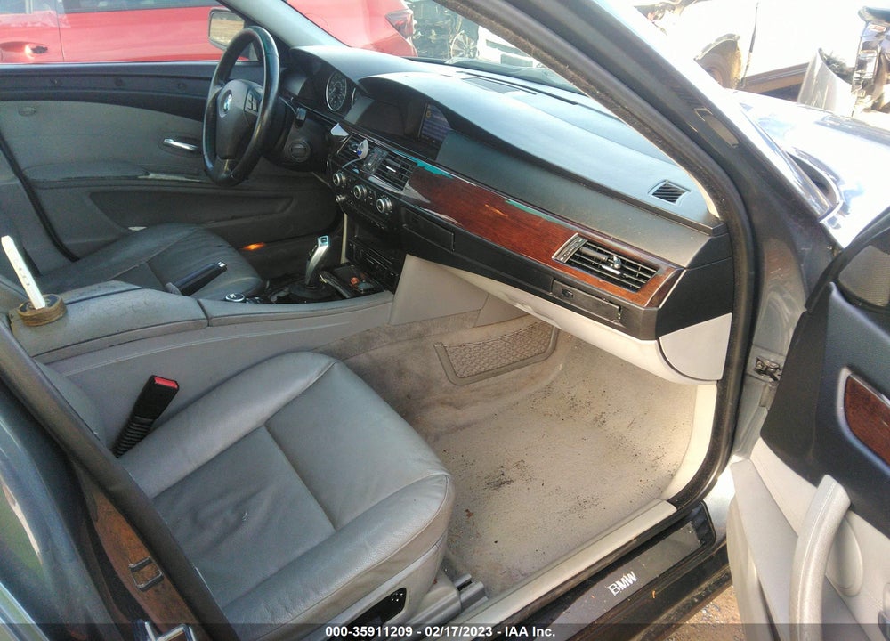 2009 BMW 5 SERIES VIN: WBANU53529C121796