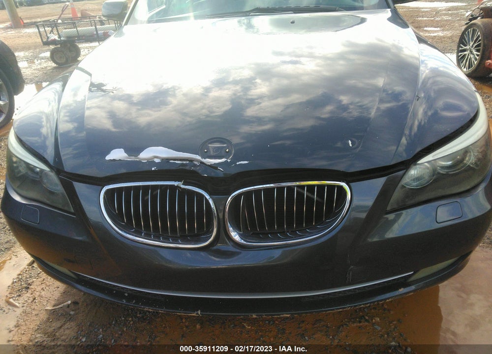2009 BMW 5 SERIES VIN: WBANU53529C121796