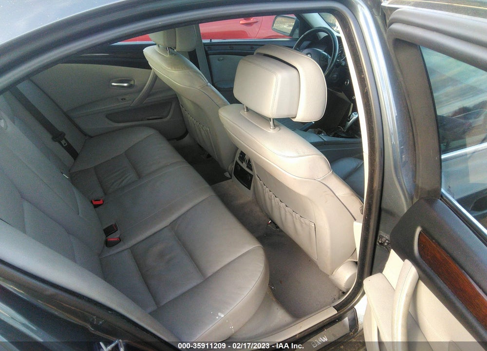 2009 BMW 5 SERIES VIN: WBANU53529C121796