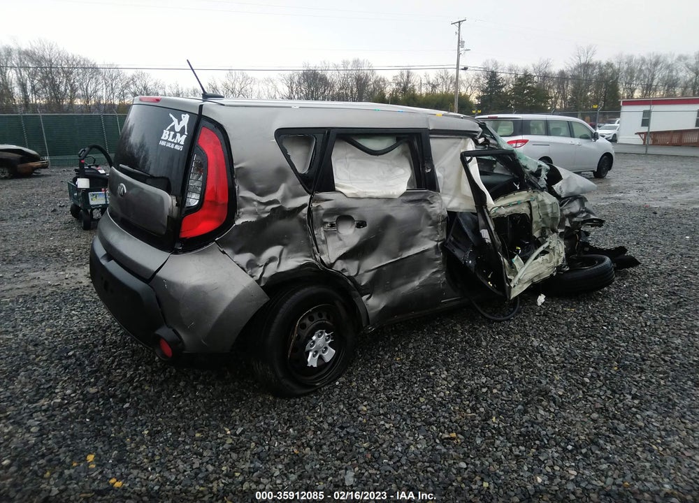 2014 KIA SOUL VIN: KNDJN2A28E7094595