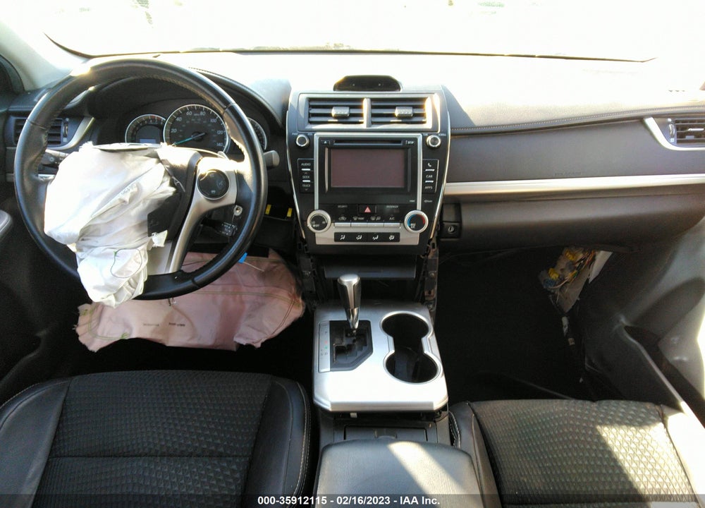 2013 TOYOTA CAMRY VIN: 4T1BF1FK5DU654931