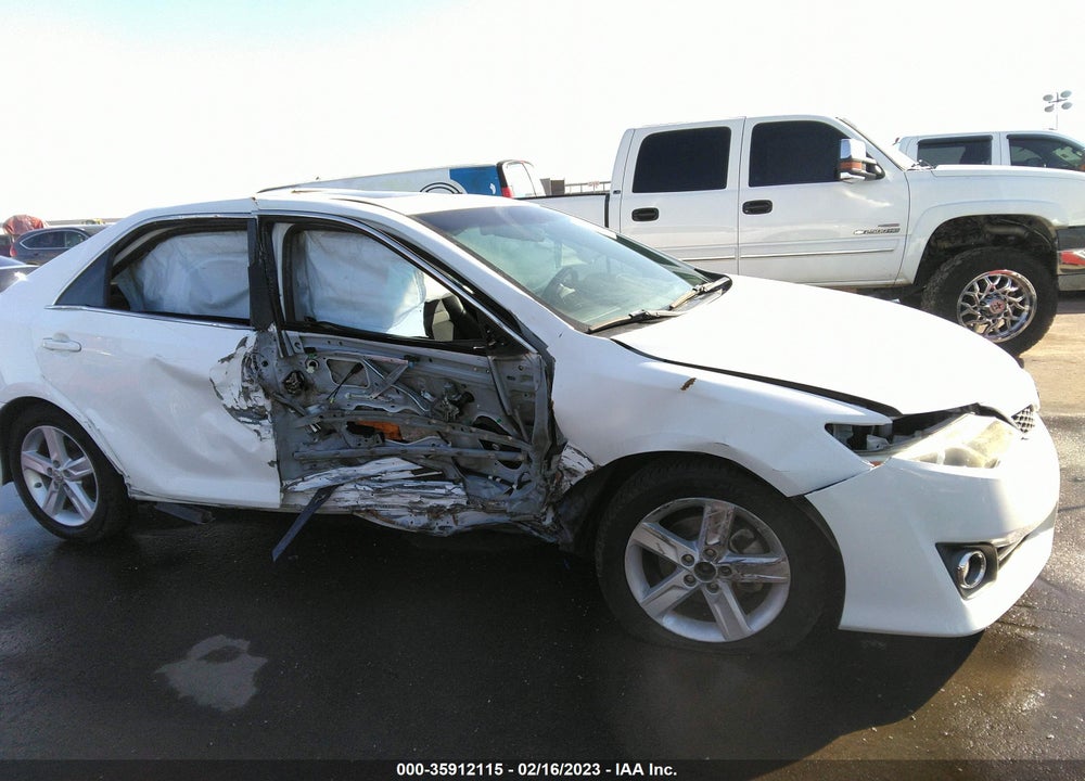2013 TOYOTA CAMRY VIN: 4T1BF1FK5DU654931