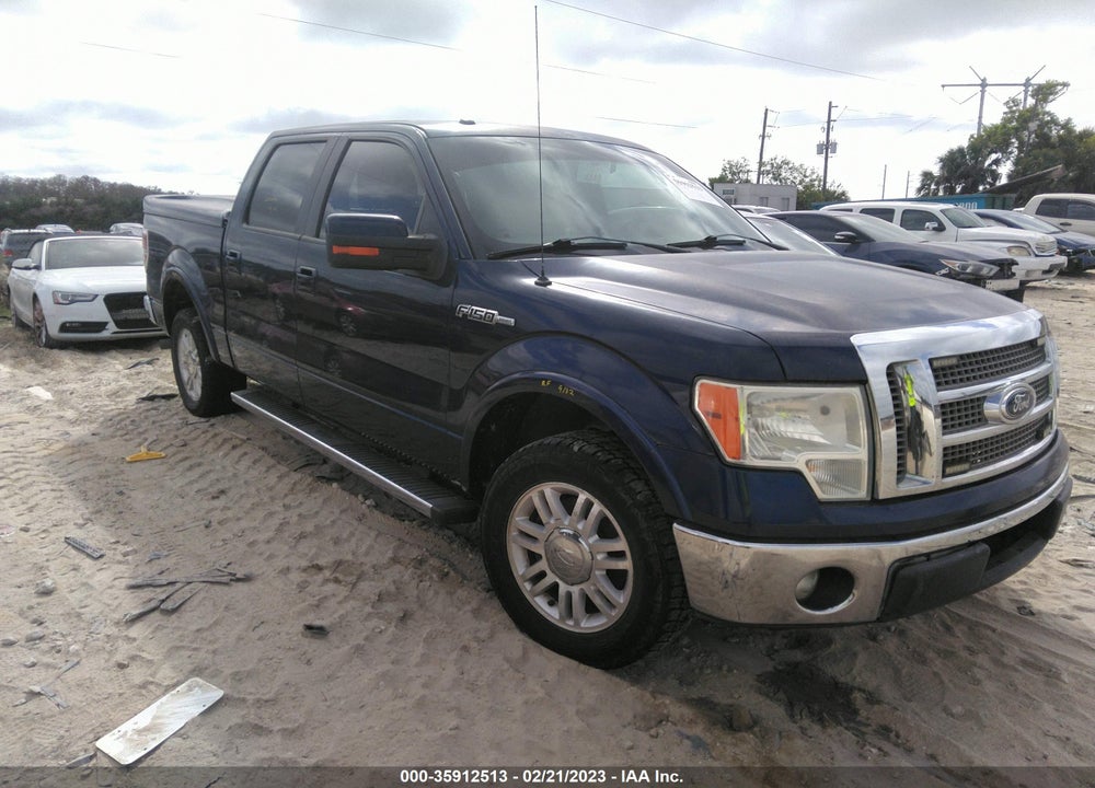 2012 FORD F-150 LARIAT VIN: 1FTFW1CF0CKD44435