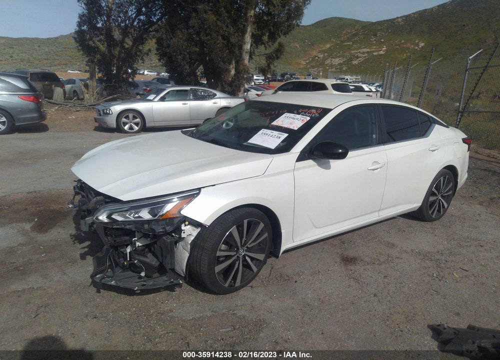 2020 NISSAN ALTIMA SR FWD VIN: 1N4BL4CV9LC284008