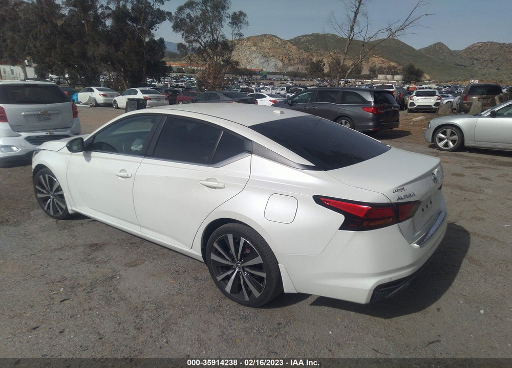 2020 NISSAN ALTIMA SR FWD VIN: 1N4BL4CV9LC284008