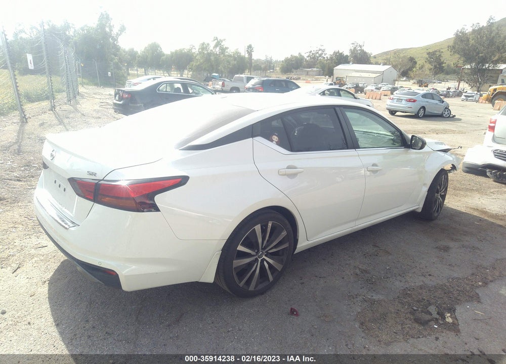 2020 NISSAN ALTIMA SR FWD VIN: 1N4BL4CV9LC284008