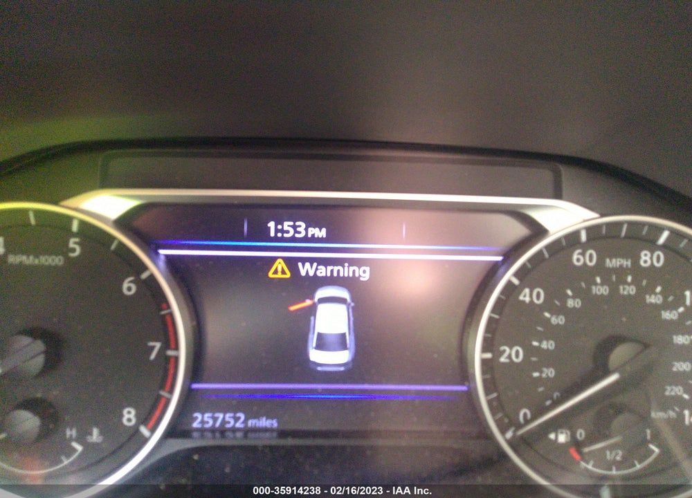 2020 NISSAN ALTIMA SR FWD VIN: 1N4BL4CV9LC284008