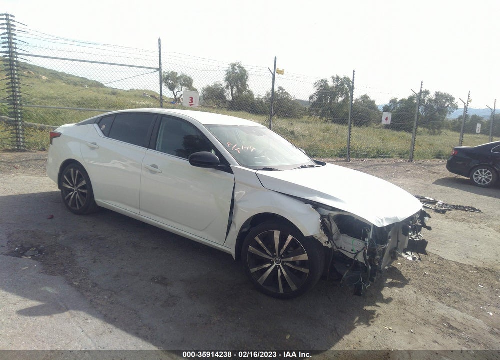 2020 NISSAN ALTIMA SR FWD VIN: 1N4BL4CV9LC284008