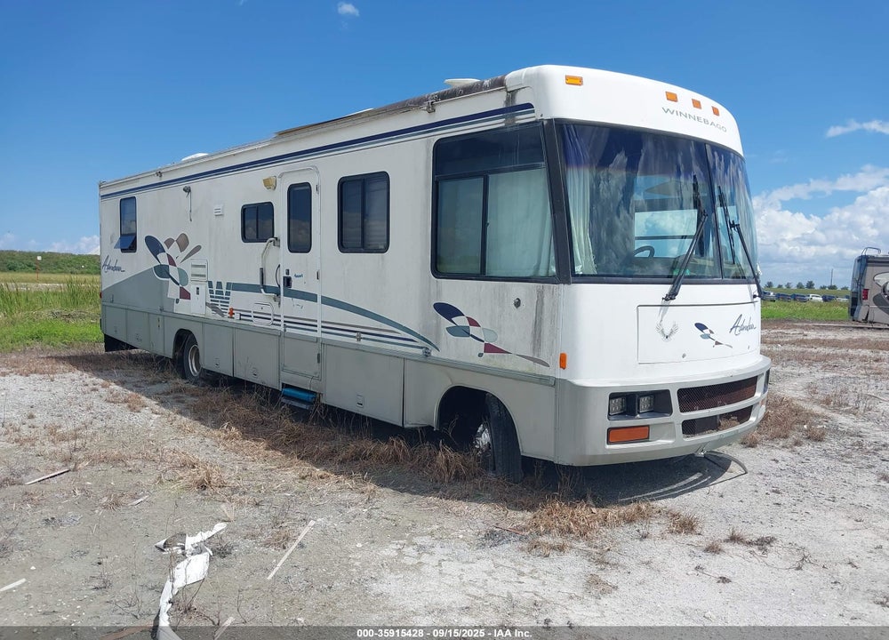 1998 WINNEBAGO OTHER VIN: 3FMCF53G5VJA23933