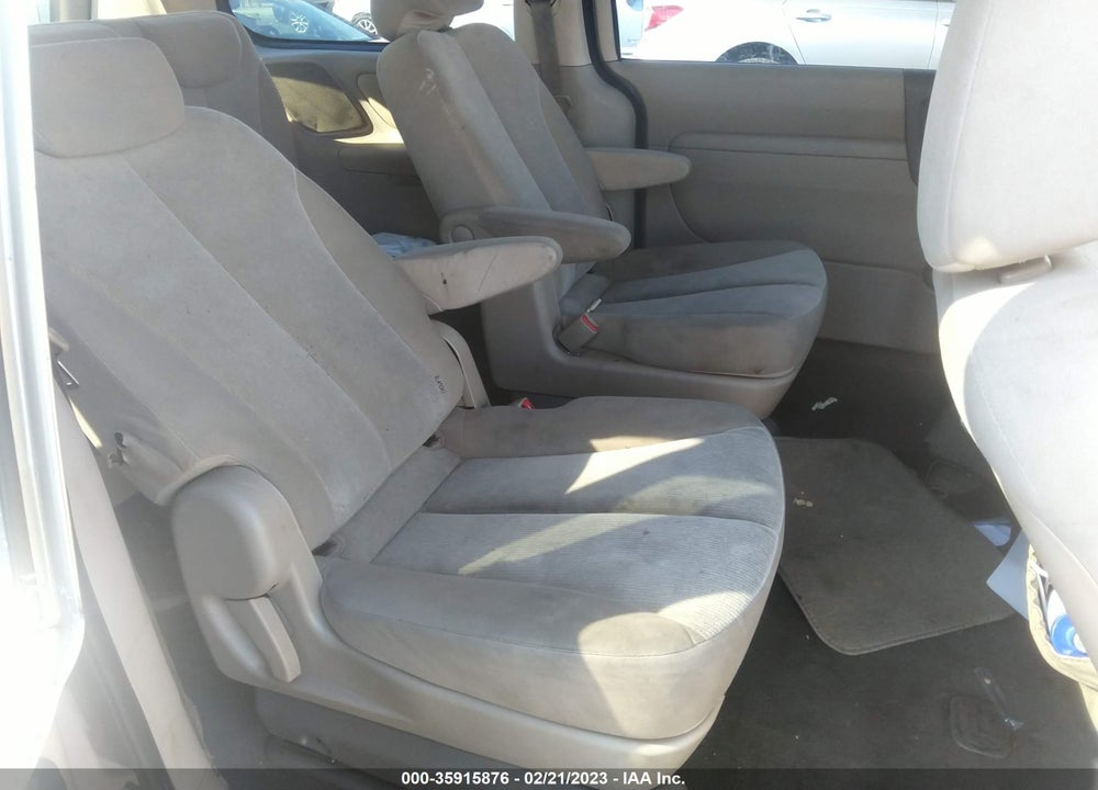 2009 KIA SEDONA LX VIN: KNDMB233396291598