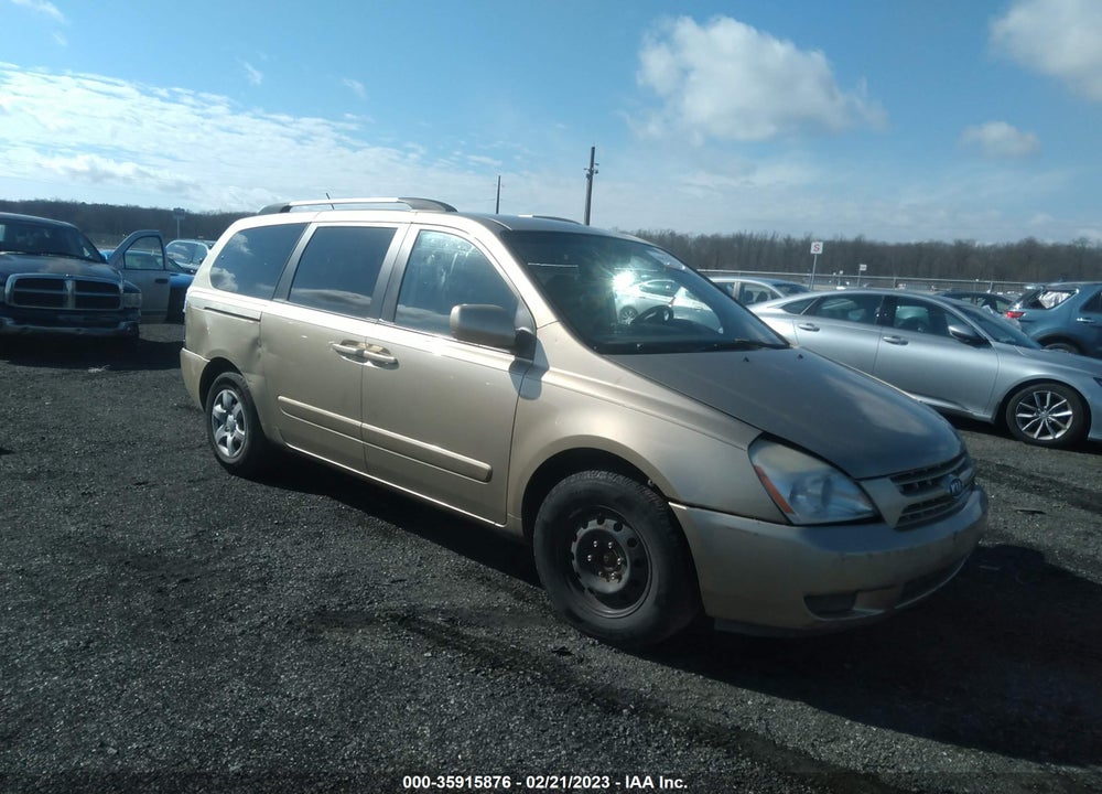 2009 KIA SEDONA LX VIN: KNDMB233396291598