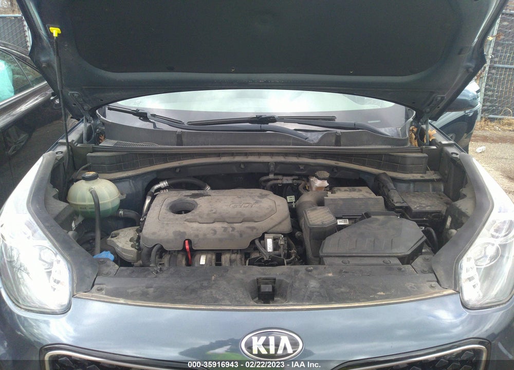 2017 KIA SPORTAGE LX VIN: KNDPMCAC5H7208357
