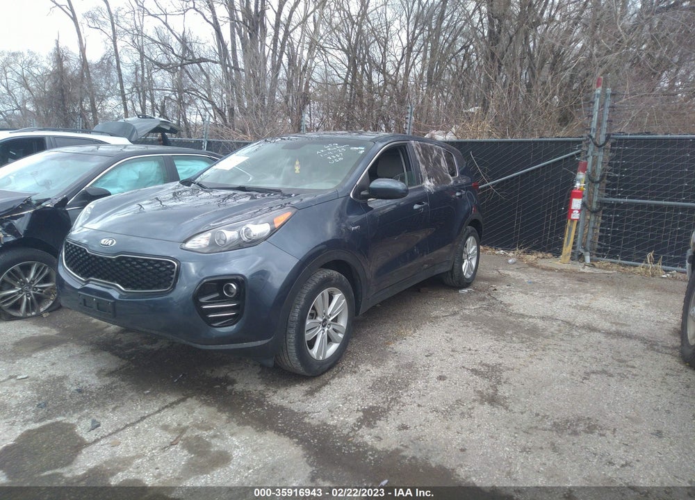 2017 KIA SPORTAGE LX VIN: KNDPMCAC5H7208357