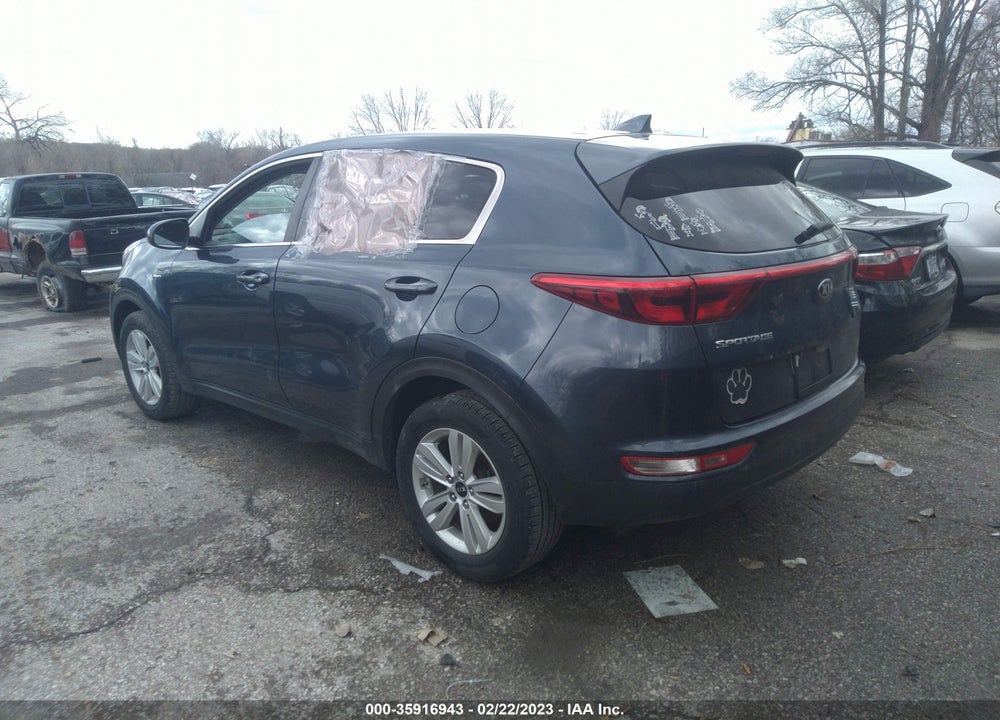 2017 KIA SPORTAGE LX VIN: KNDPMCAC5H7208357