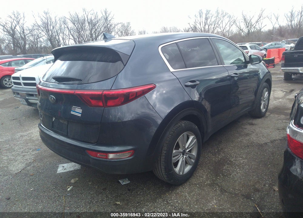 2017 KIA SPORTAGE LX VIN: KNDPMCAC5H7208357