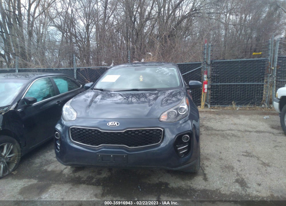 2017 KIA SPORTAGE LX VIN: KNDPMCAC5H7208357