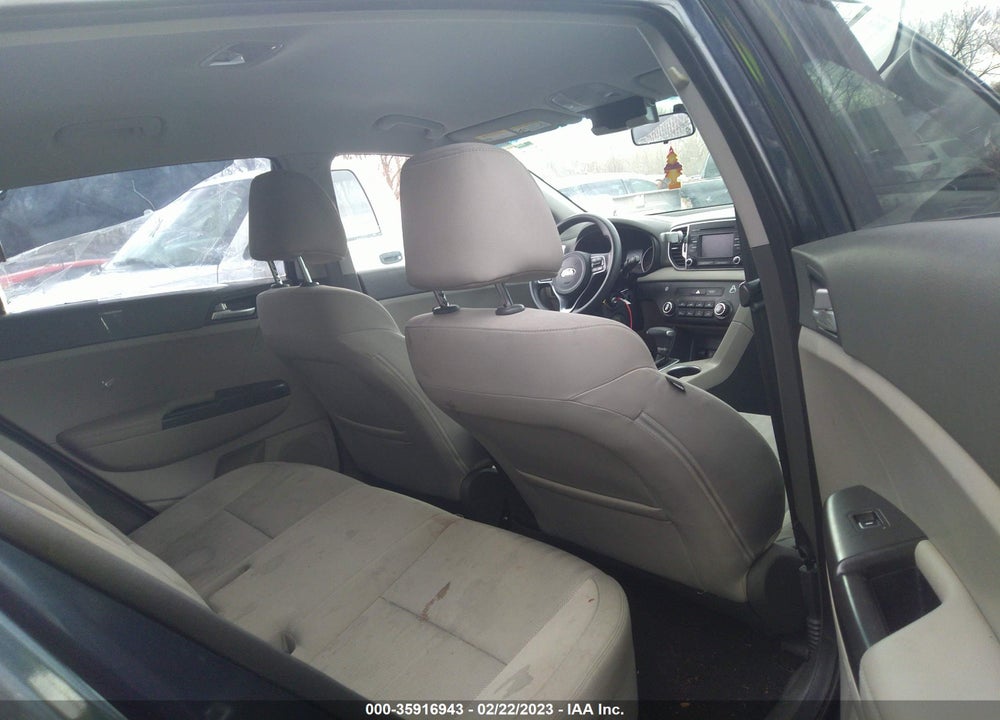 2017 KIA SPORTAGE LX VIN: KNDPMCAC5H7208357