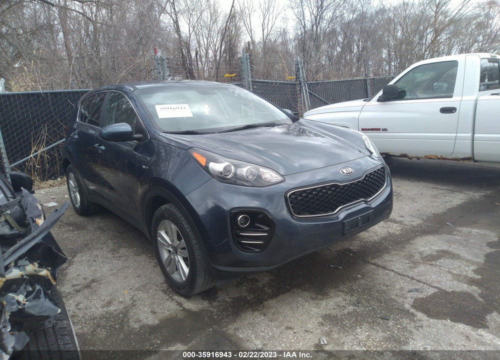 2017 KIA SPORTAGE LX VIN: KNDPMCAC5H7208357