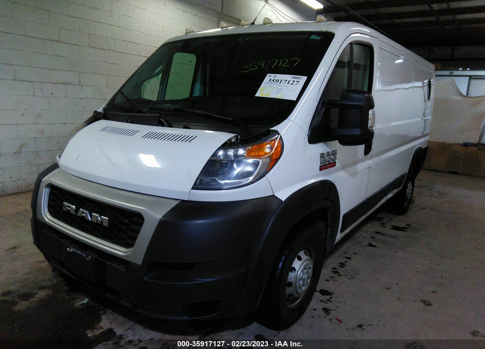 2019 RAM PROMASTER 1500 LOW ROOF 136 WB VIN: 3C6TRVAG1KE515439