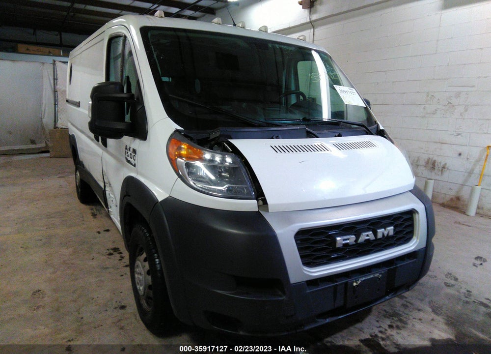2019 RAM PROMASTER 1500 LOW ROOF 136 WB VIN: 3C6TRVAG1KE515439