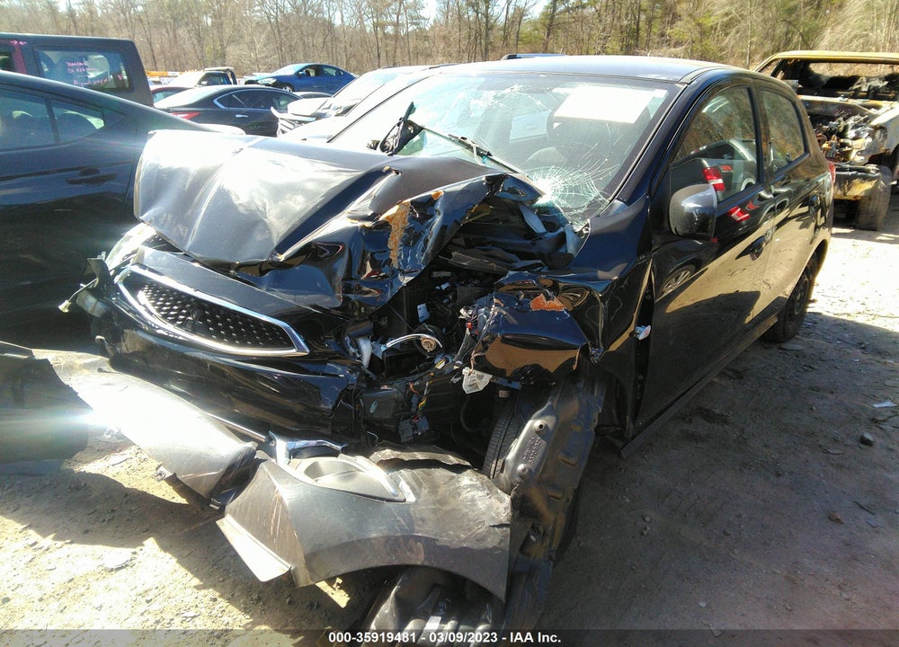 2019 MITSUBISHI MIRAGE ES VIN: ML32A3HJXKH009557