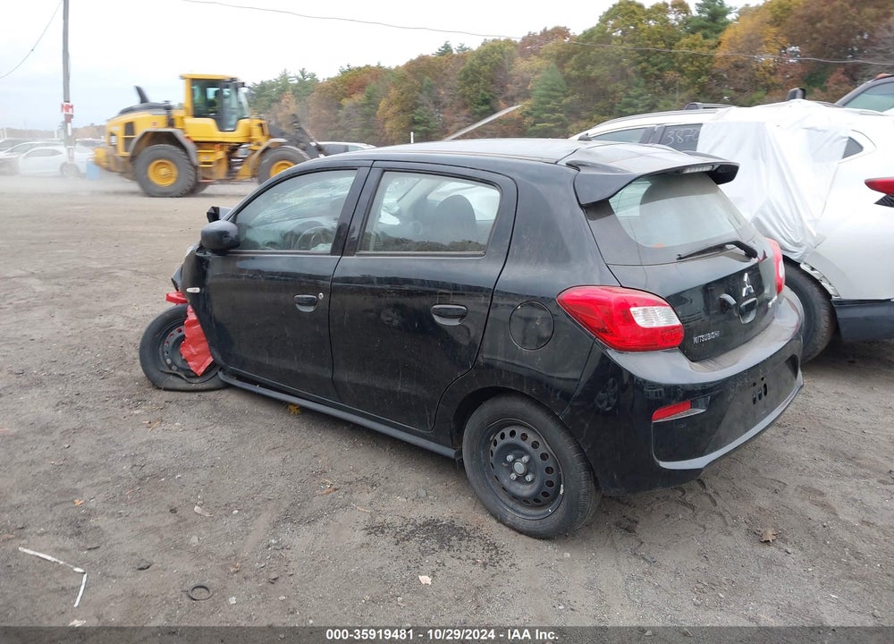 2019 MITSUBISHI MIRAGE ES VIN: ML32A3HJXKH009557