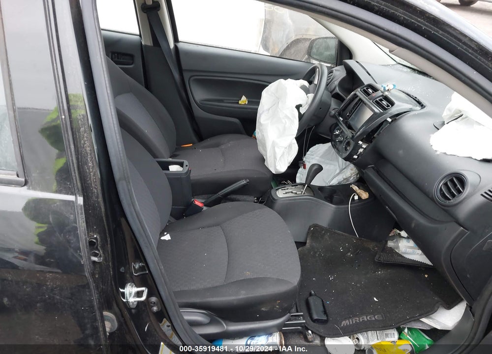 2019 MITSUBISHI MIRAGE ES VIN: ML32A3HJXKH009557