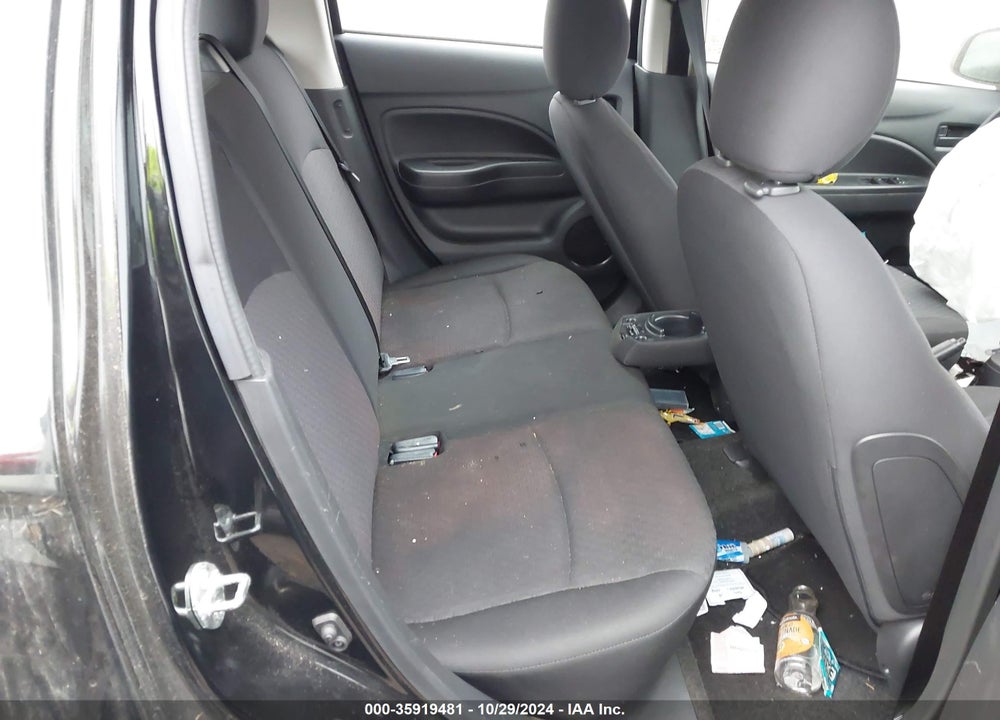 2019 MITSUBISHI MIRAGE ES VIN: ML32A3HJXKH009557