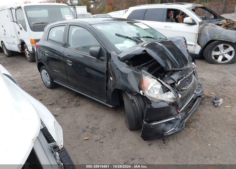 2019 MITSUBISHI MIRAGE ES VIN: ML32A3HJXKH009557