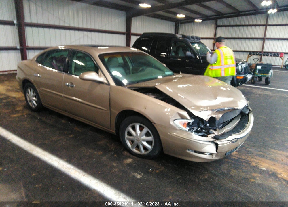 2005 BUICK LACROSSE CXL VIN: 2G4WD532251267172