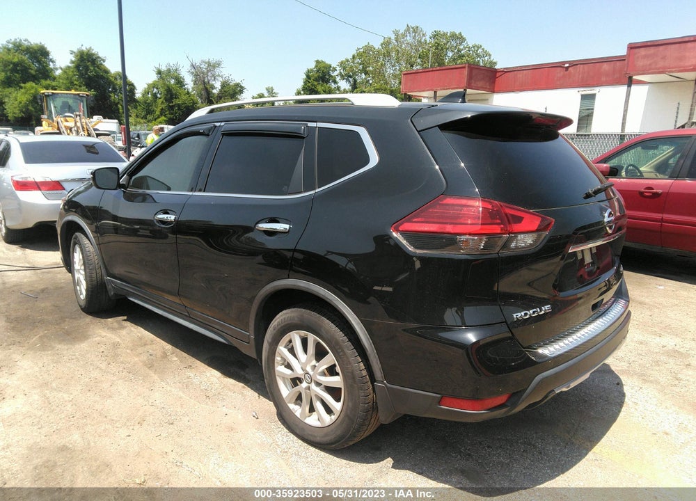 2017 NISSAN ROGUE SV VIN: JN8AT2MV7HW254248