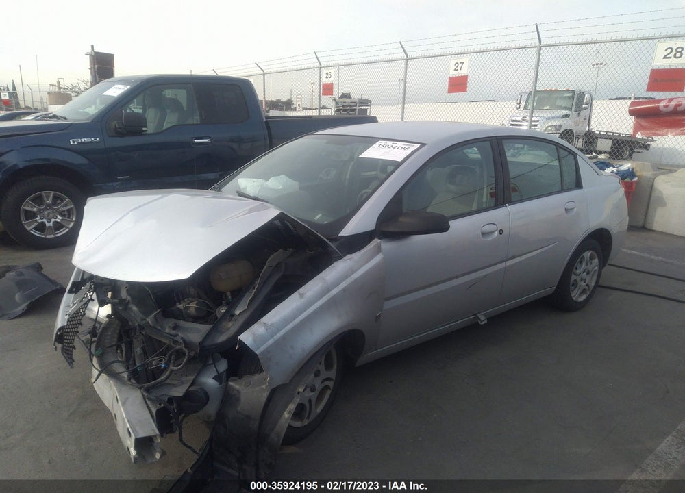 2003 SATURN ION ION 2 VIN: 1G8AZ52F23Z136410