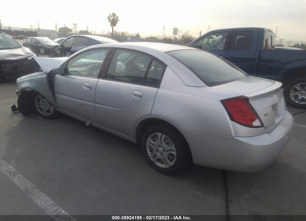 2003 SATURN ION ION 2 VIN: 1G8AZ52F23Z136410