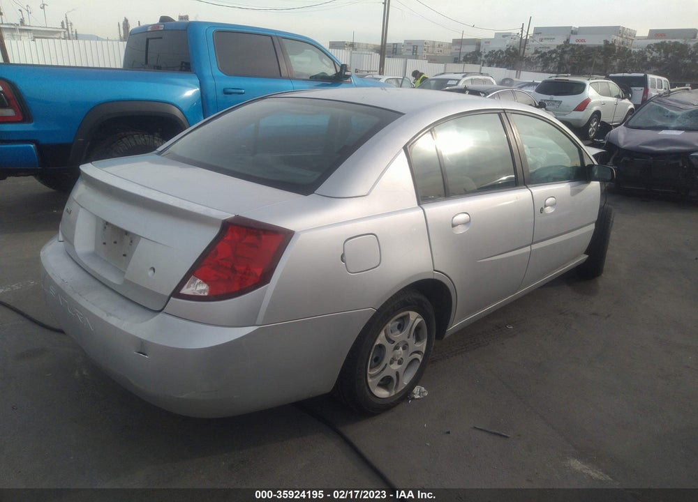 2003 SATURN ION ION 2 VIN: 1G8AZ52F23Z136410
