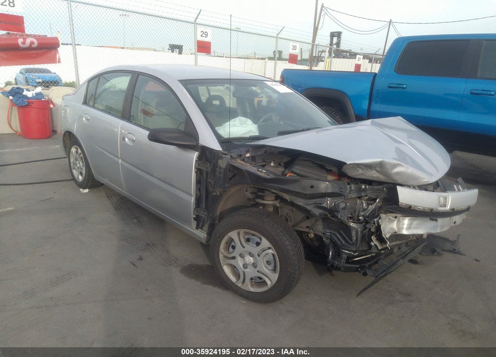 2003 SATURN ION ION 2 VIN: 1G8AZ52F23Z136410